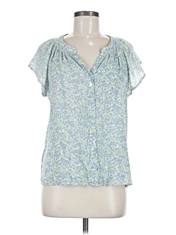 Rails Short Sleeve Blouse (view 1)