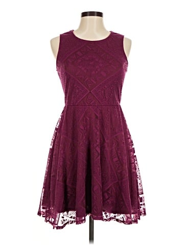 Xhilaration Cocktail Dress (view 1)