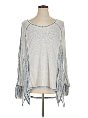 Green Tea Long Sleeve Top (view 1)