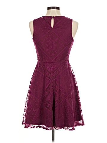 Xhilaration Cocktail Dress (view 2)
