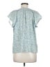 Rails Green Short Sleeve Blouse Size M - photo 2