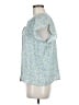 Rails Green Short Sleeve Blouse Size M - photo 5