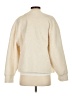 Express 100% Polyester Ivory Coat Size S - photo 2