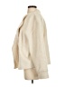Express 100% Polyester Ivory Coat Size S - photo 5