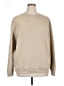 Calvin Klein Solid Tan Sweatshirt Size XL - photo 1