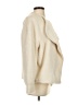 Express 100% Polyester Ivory Coat Size S - photo 4
