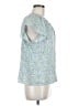 Rails Green Short Sleeve Blouse Size M - photo 4