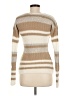 Cynthia Rowley TJX Stripes Tan Pullover Sweater Size M - photo 2