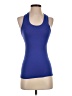 Athleta 100% Nylon Blue Tank Top Size XXS - photo 1