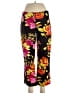 Cache Floral Black Casual Pants Size 6 - photo 1
