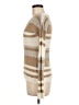 Cynthia Rowley TJX Stripes Tan Pullover Sweater Size M - photo 5