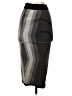 Ted Baker London Stripes Silver Casual Skirt Size 4 (1) - photo 2