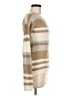 Cynthia Rowley TJX Stripes Tan Pullover Sweater Size M - photo 4
