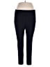 Lands' End Solid Black Active Pants Size 1X - photo 1