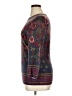 Talbots Paisley Burgundy Pullover Sweater Size XL - photo 5