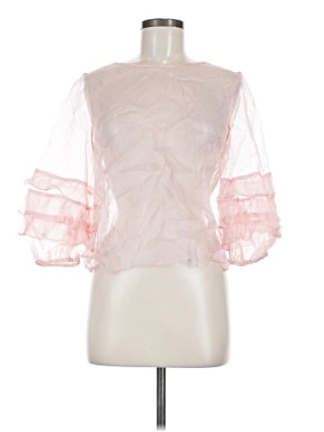 Amanda Uprichard 3/4 Sleeve Blouse (view 1)