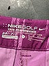 Nike Golf Stripes Purple Shorts Size 0 - photo 3