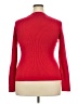Nine West Solid Red Turtleneck Sweater Size XXL - photo 2