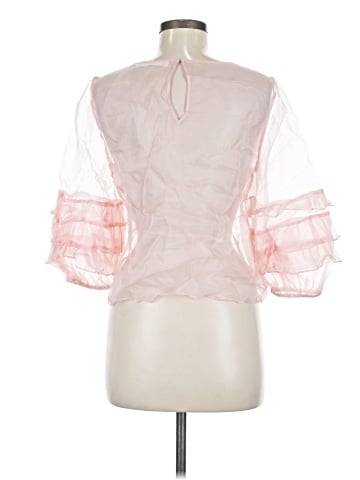 Amanda Uprichard 3/4 Sleeve Blouse (view 2)