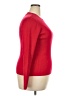 Nine West Solid Red Turtleneck Sweater Size XXL - photo 4