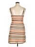 Derek Heart Chevron-herringbone Tan Casual Dress Size XL - photo 2