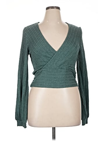 Zaful Long Sleeve Top (view 1)