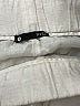 Krisa 100% Linen Solid White Shorts Size L - photo 3
