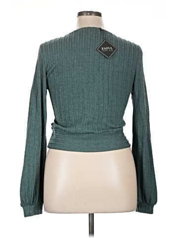 Zaful Long Sleeve Top (view 2)