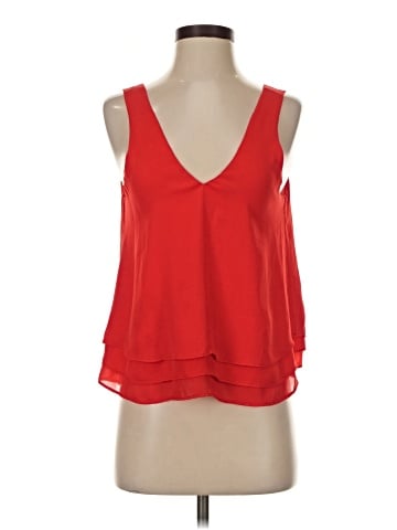 Parker Sleeveless Blouse (view 1)