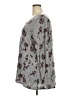 Lane Bryant Floral Gray Pullover Sweater Size 22 - photo 5