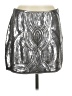 Gianni Bini Metallic Silver Formal Skirt Size M - photo 1