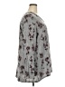 Lane Bryant Floral Gray Pullover Sweater Size 22 - photo 4