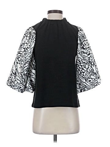 THML 3/4 Sleeve Blouse (view 1)
