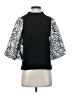THML Black 3/4 Sleeve Blouse Size S - photo 1