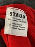 STAUD Red Swimsuit Bottoms Size S - photo 4