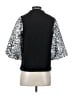 THML Black 3/4 Sleeve Blouse Size S - photo 2