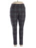 Sanctuary Plaid Gray Casual Pants Size 1X - photo 1
