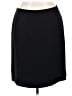 Tahari by ASL 100% Polyester Solid Black Formal Skirt Size 16 - photo 1
