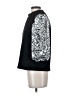 THML Black 3/4 Sleeve Blouse Size S - photo 5