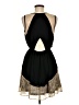 Jealous Tomato Black Cocktail Dress Size M - photo 2