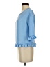 Shein 100% Polyester Blue 3/4 Sleeve Blouse Size S - photo 5