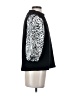THML Black 3/4 Sleeve Blouse Size S - photo 4