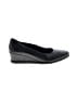 Ecco Black Wedges Size 7 - photo 1