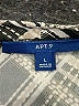 Apt. 9 Argyle Black Casual Dress Size L - photo 7