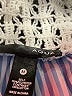 Aqua 100% Polyester Blue Casual Dress Size M - photo 7