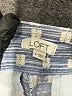 Ann Taylor LOFT 100% Cotton Print Blue Shorts Size 0 - photo 3