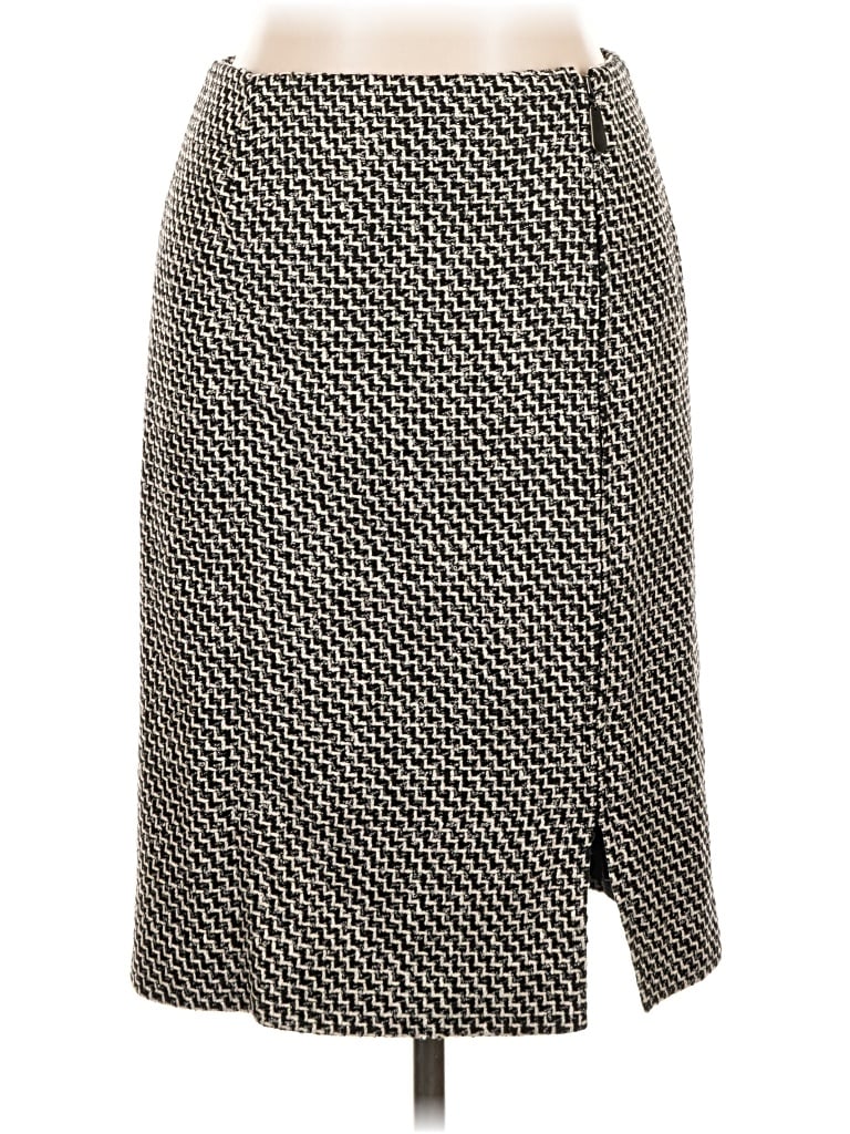 Pre-owned Talbots Casual Skirt In Silver