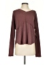 Knox Rose Burgundy Sweatshirt Size S - photo 1