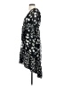 CAbi 100% Polyester Print Black Casual Dress Size XS - photo 5