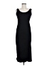 New Look Solid Black Casual Dress Size 6 - photo 1